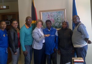 Overstrand learner takes Gold at National Indigenous Games